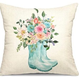 Brand New Spring Pillow Cover